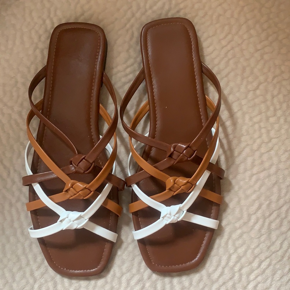 Brand new woman’s sandals